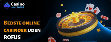 Casino Danmark Online uden ROFUS - Oplev Spænding og Underholdning
